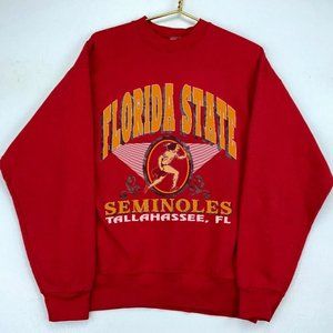 Vintage Florida State Seminoles Florida State University Tallahassee Sweatshirt